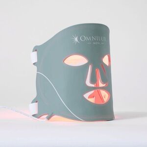 Omnilux Men LED Facial Mask in Teal